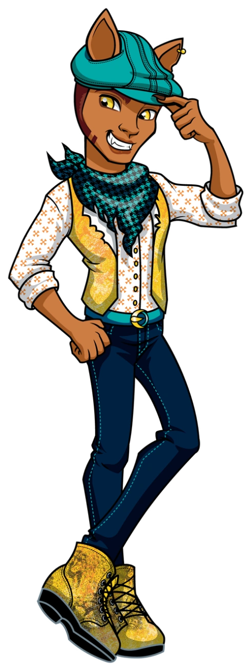 Clawd Wolf is a 2010-introduced and all-around character. | Monster High character collection