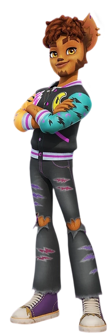Clawd Wolf is a 2010-introduced and all-around character. | Monster High character collection
